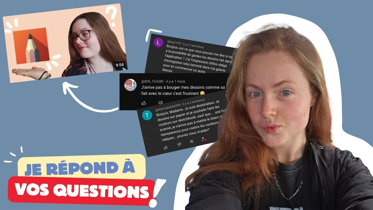 Vos questions sur SKETCHBOOK !