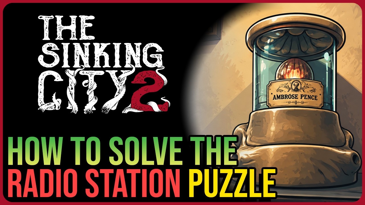Wireless Room Radio Puzzle Solution &ndash; The Sinking City 2