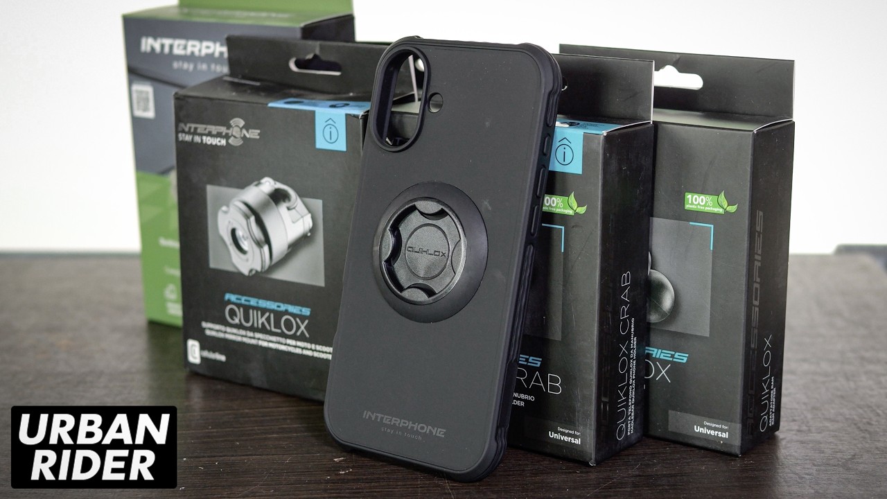 QUIKLOX Motorcycle Mounts | Range Review