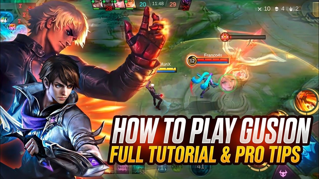 MLBB Gusion Tutorial 2026 | Best Combo, Build & Pro Tips to Solo Carry
