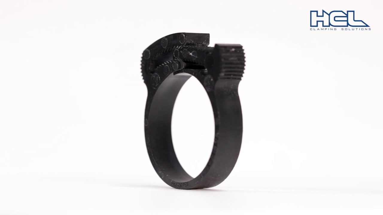 Herbie Clip - Nylon Hose Clamp Fitting