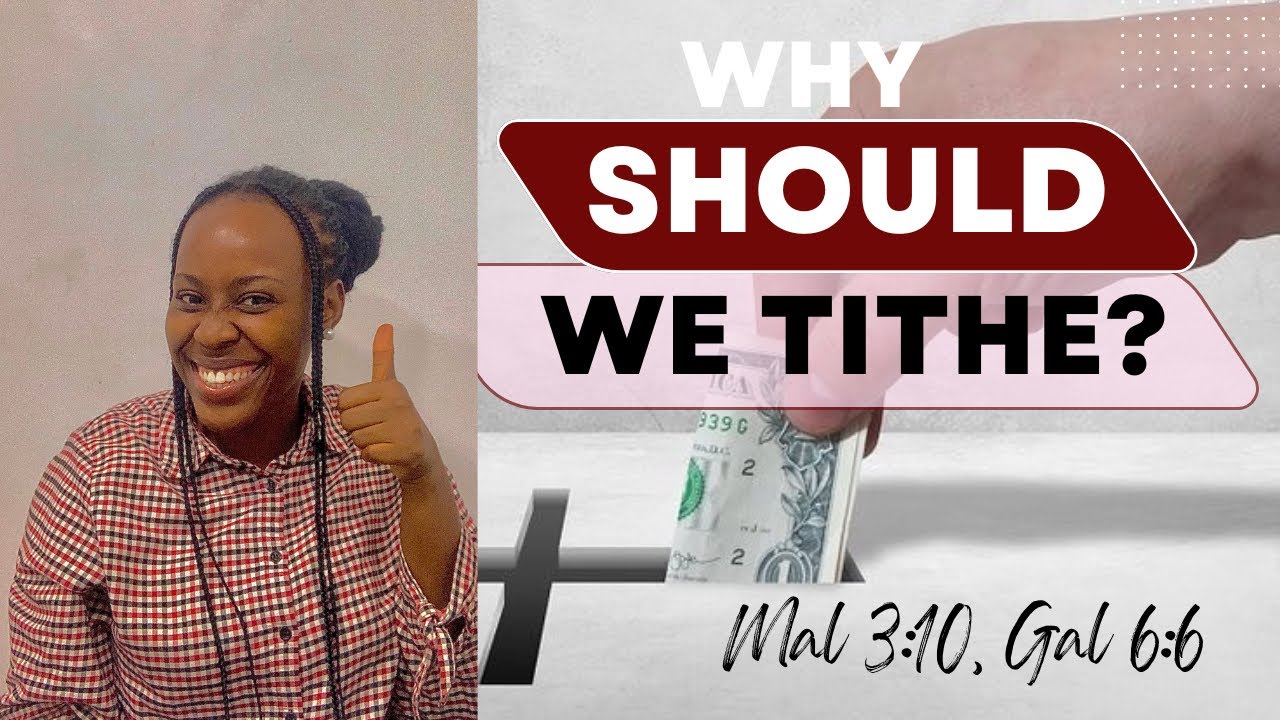 IS TITHING STILL RELEVANT? The importance of Tithing