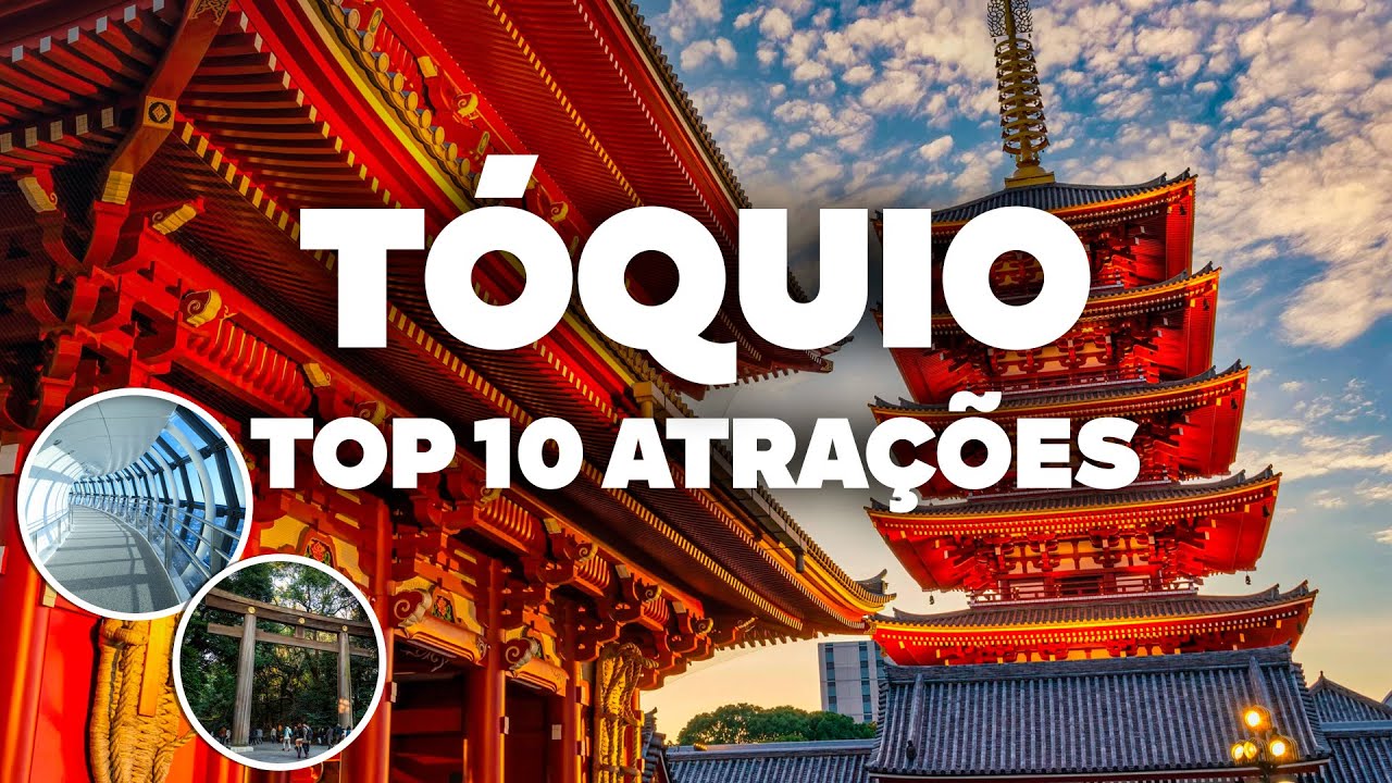 10 PASSEIOS EM TÓQUIO! Lugares e atrações imperdíveis na viagem!