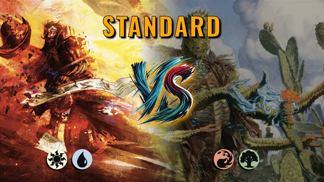 MTG Standard - Azorius Control by CunicoliGoblin VS Gruul Aggro by Grull