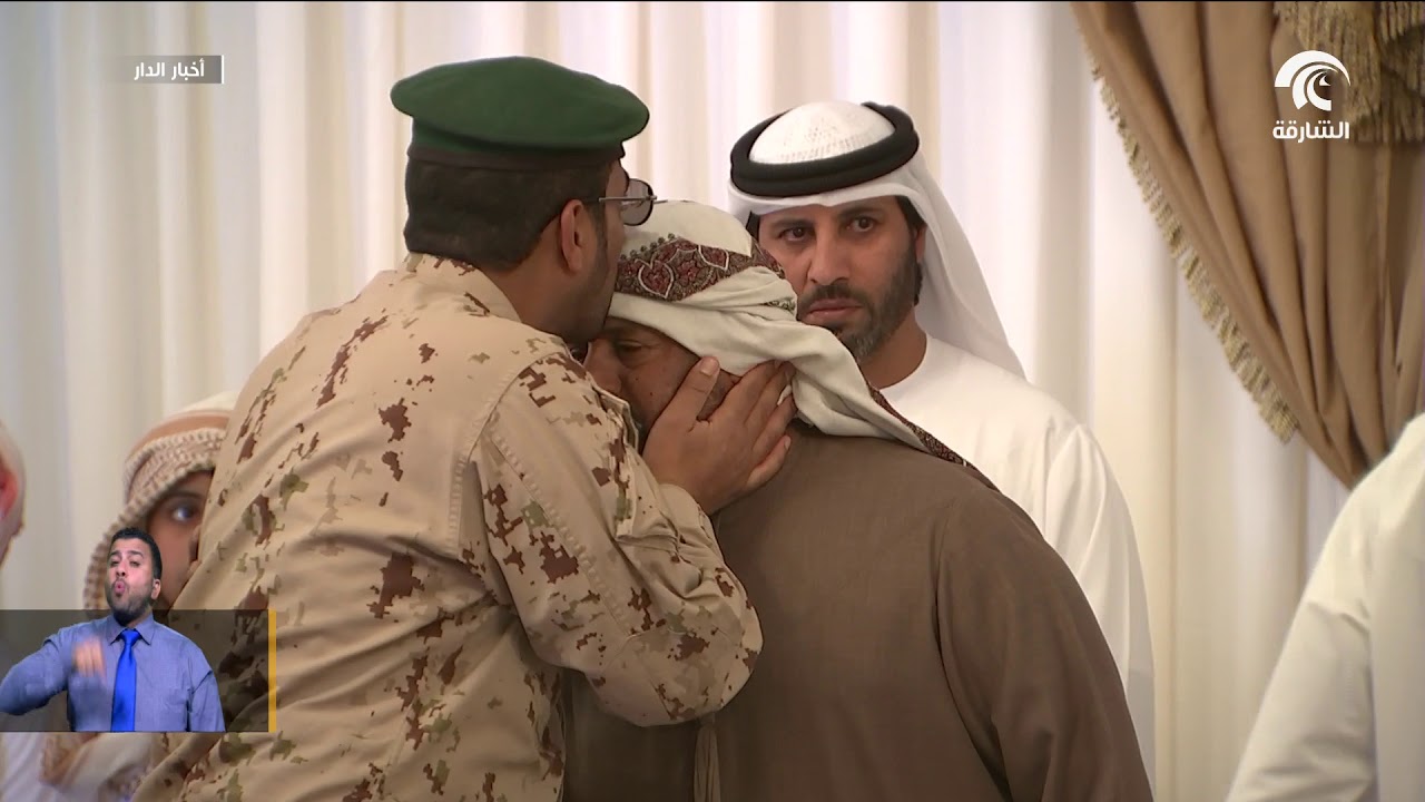 أهالي منطقة الحويلات يودعون شهيد الوطن عبدالله الدهماني بالفخر و الاعتزاز