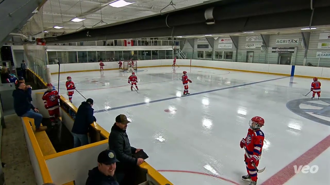 2015 Queen City Young Guns vs 2015 South Sask Academy