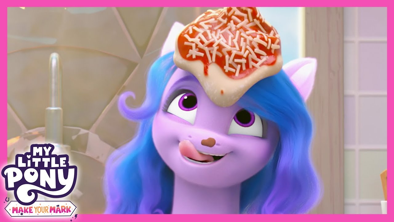 My Little Pony: Deja Tu Marca | Los ponis hornean para la fiesta | MLP G5