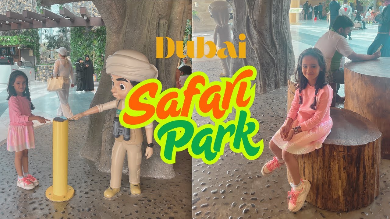 Dubai Safari Park 2025 ! with explorer trip, attractions and more.