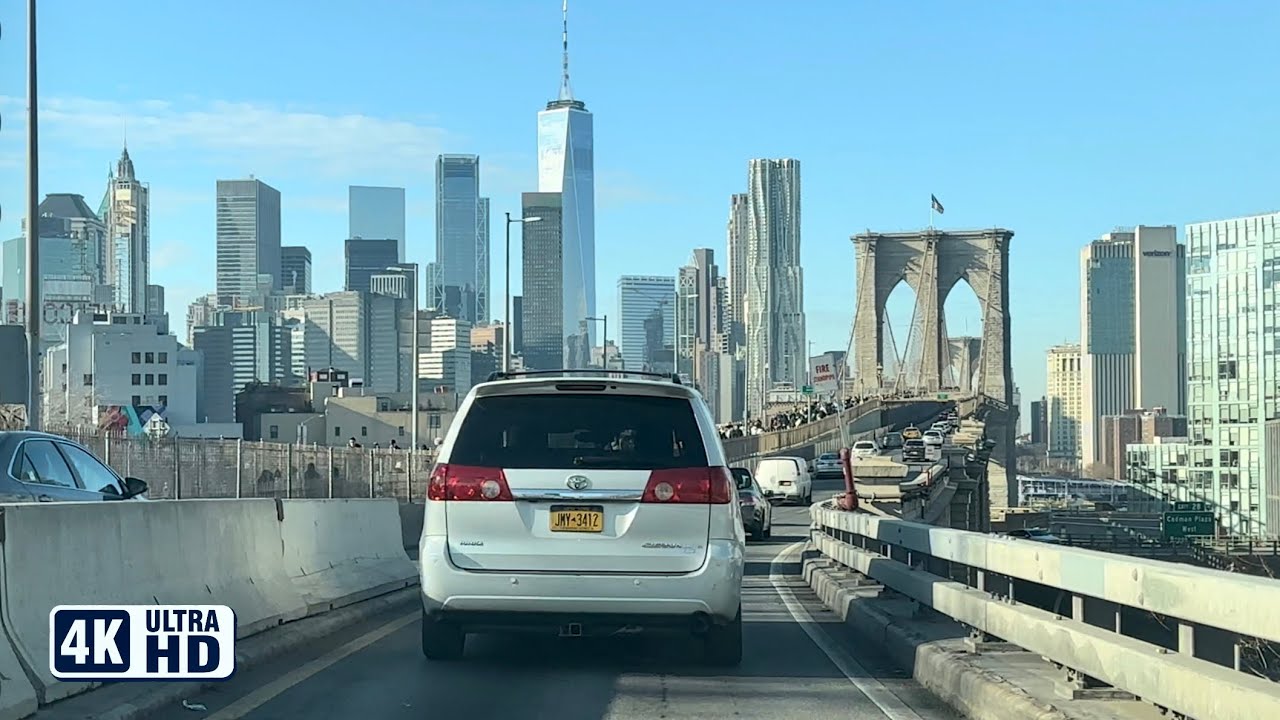 Driving to The Bronx via FDR Drive