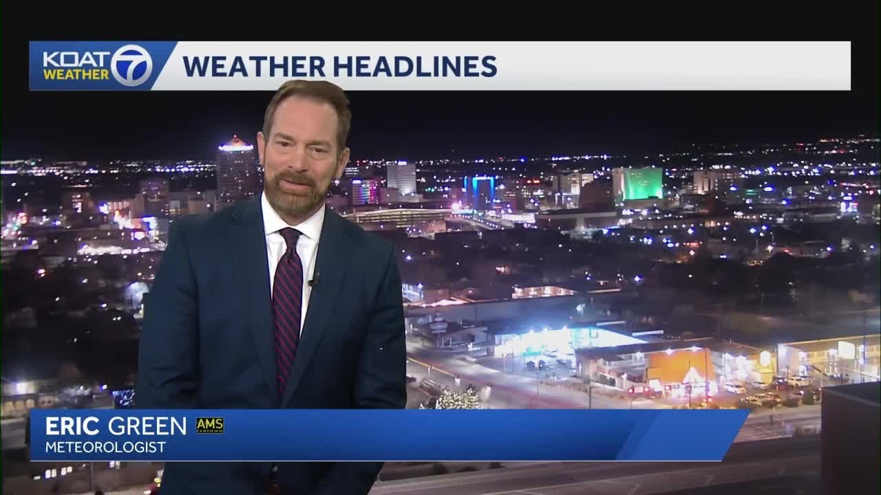 Сегодня днем ​​будет тепло и ветрено, в некоторых районах восточной части Нью-Мексико объявлено п...