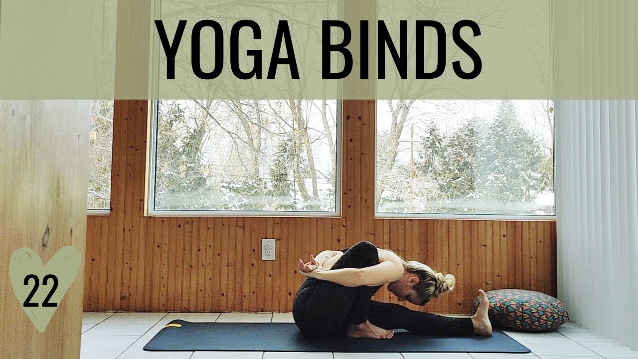 Yoga Binds Flow || COMMIT day 22 // 30 days of YOGA