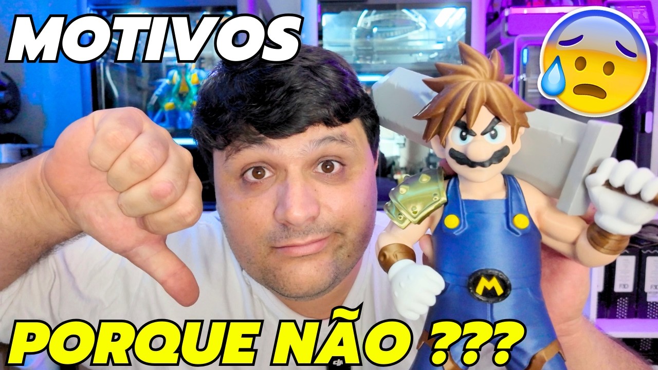 OS MAIORES  MOTIVOS PRA VOCÊ NÃO COMPRAR UMA IMPRESSORA 3D EM 2026