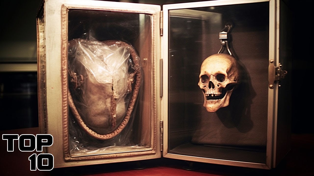 Disturbing Cursed Items Hiding Dark Secrets From History