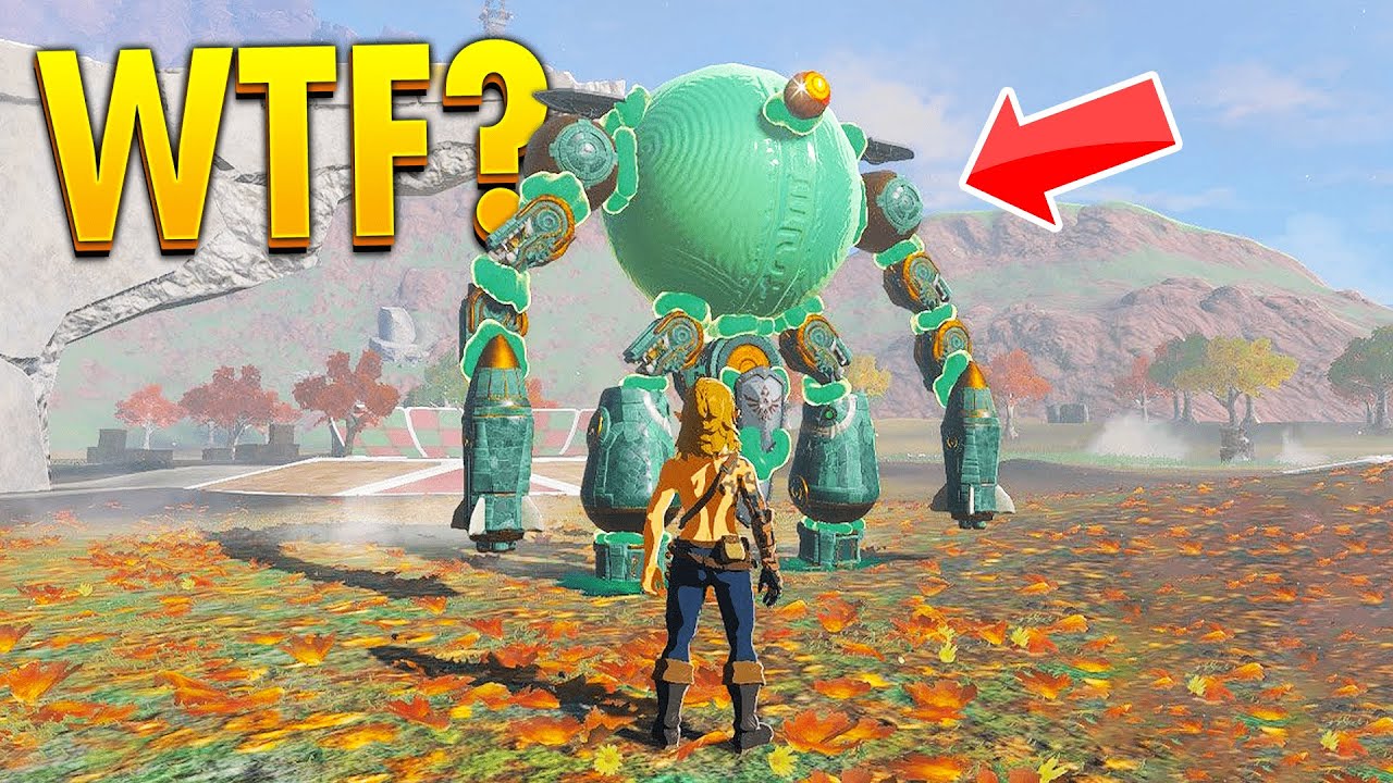 The Most INSANE Zelda TotK Builds & Vehicles #4