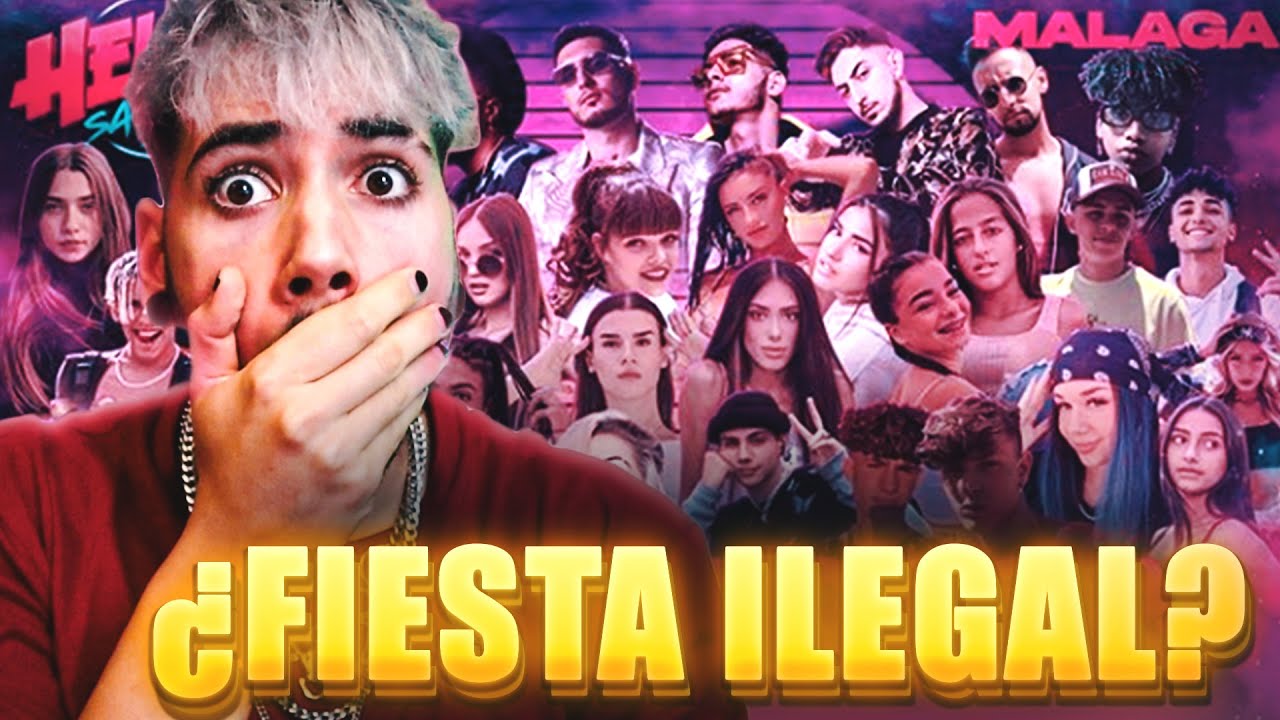 TODA LA VERDAD SOBRE LA FIESTA DE INFLUENCERS DE MARBELLA *as&iacute; lo viv&iacute; desde dentro* [jajalex3]
