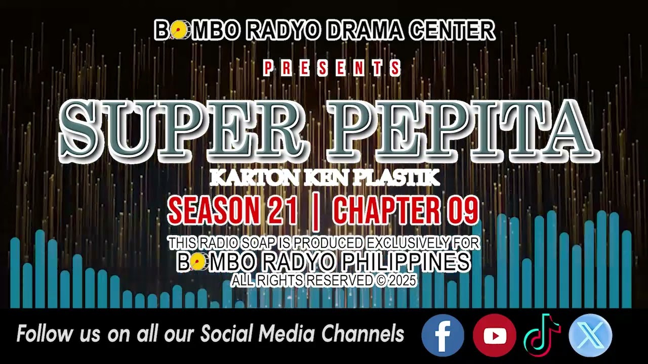 SUPER PEPITA SEASON 21 CHAPTER 09 KARTON KEN PLASTIK