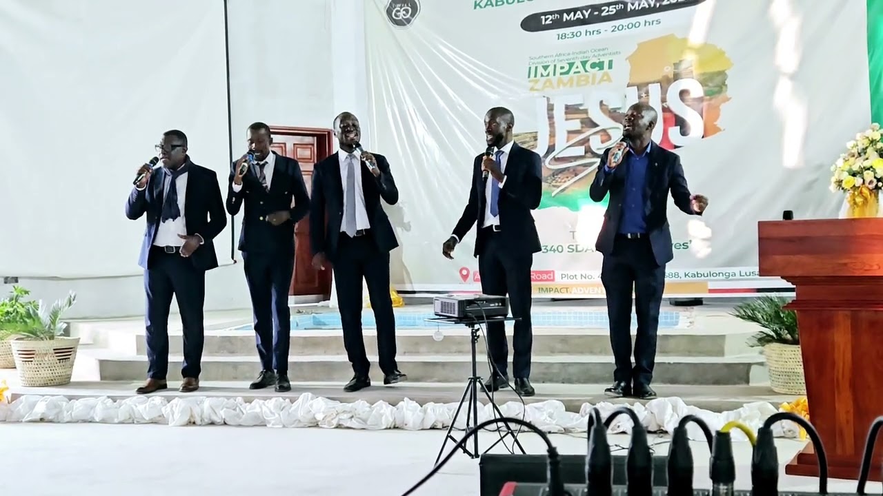 Love at Home (Live) - Jasper Sea | Impact Zambia Crusade | Kabulonga SDA Church