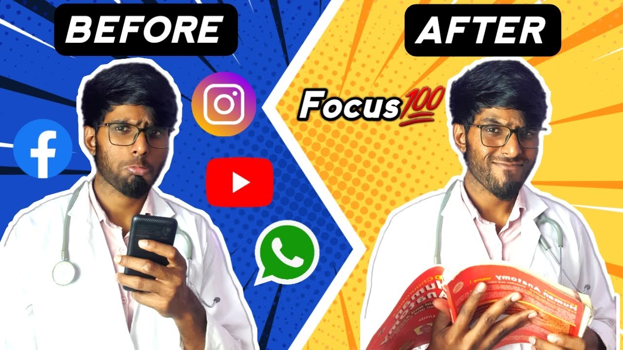 இனிமே No Distractions🔥| Study with Full Focus💯 | Effective Study Tips For Students‼️| Dr Servesh