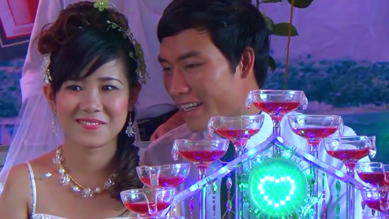 Wedding - Đám Cưới Giang & Tuyển ,Thước phim  MPEG-1, DVD, PAL,( Ngày 07/05/2014)