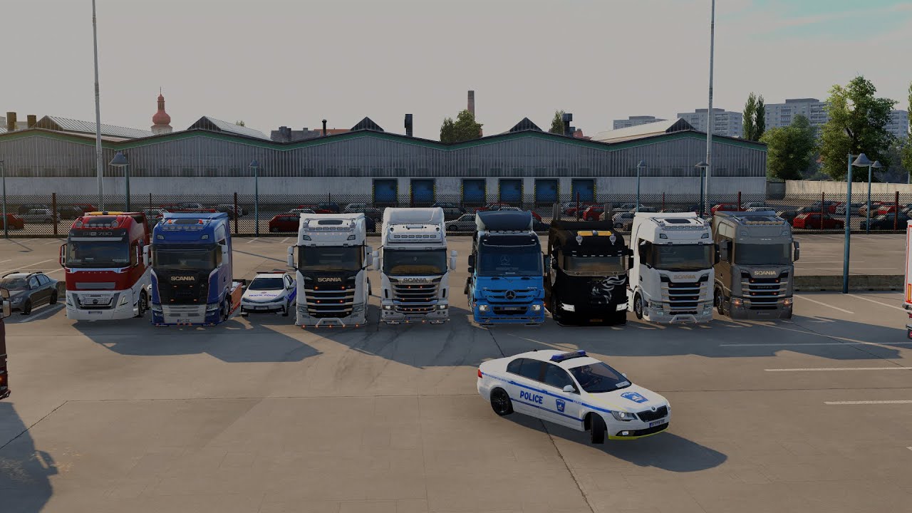 🔴SİM 1 ALP DAGLARİ YAPİYORUZ | ETS2 MP - TruckersMP | [!konum] - [!dc] - [!bağış]