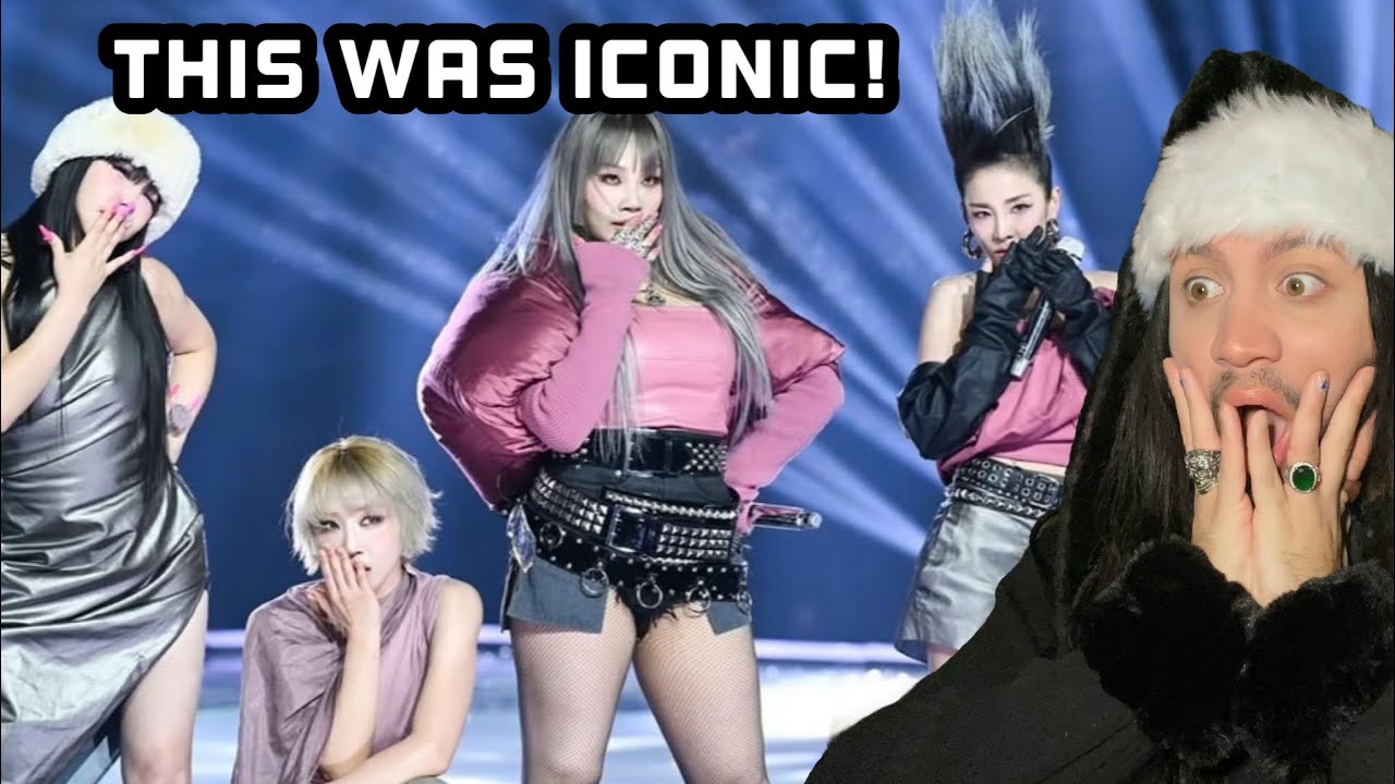 2NE1 GAYO DAEJEON 2024 REACTION!!!