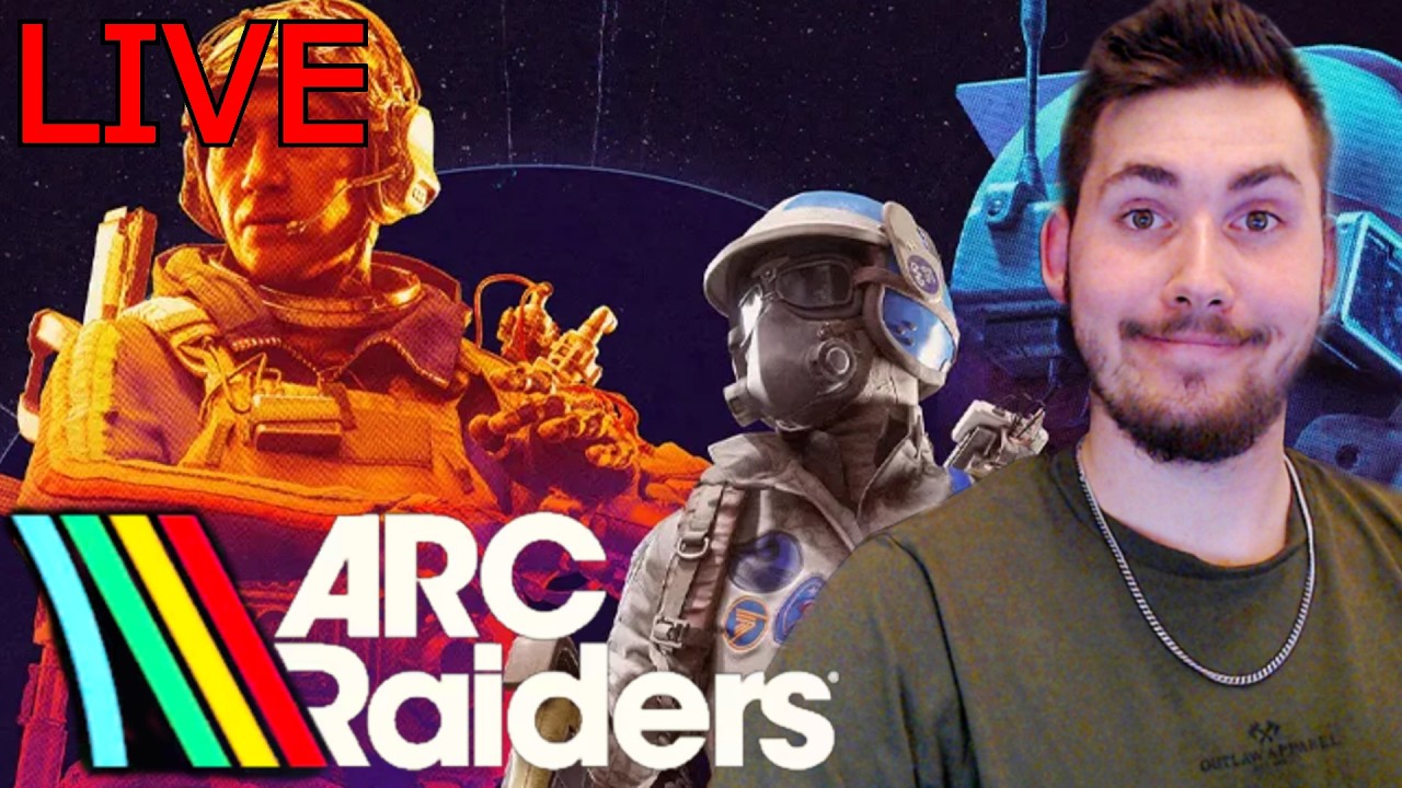 ARC Raiders - Párci v akci Nahoď ODBĚR bráško❤️