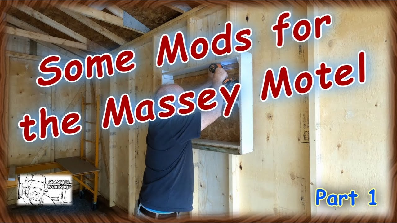 Some Mods for The Massey Motel Part 1