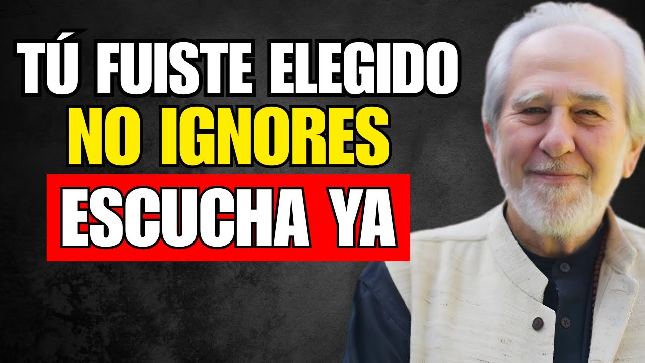 Formas parte del 1% que está listo para despertar: No ignores este llamado espiritual | Bruce Lipton