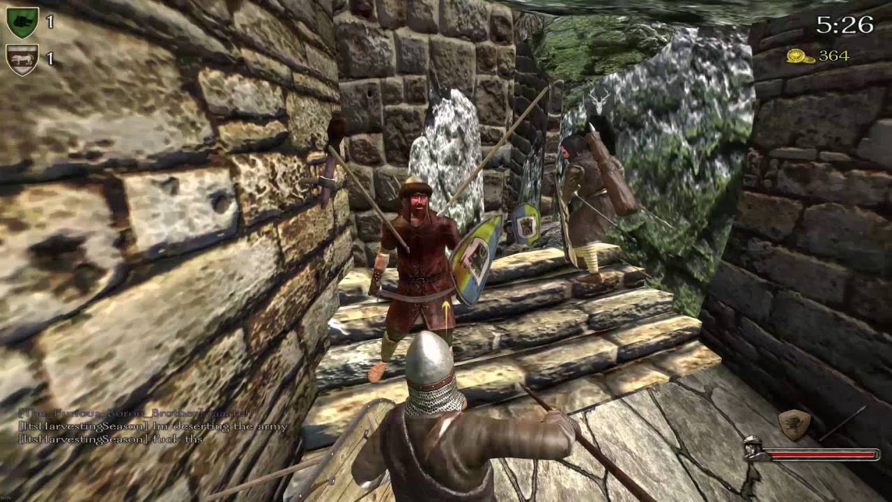 Warband - MountAndSiege - Spear and Shield