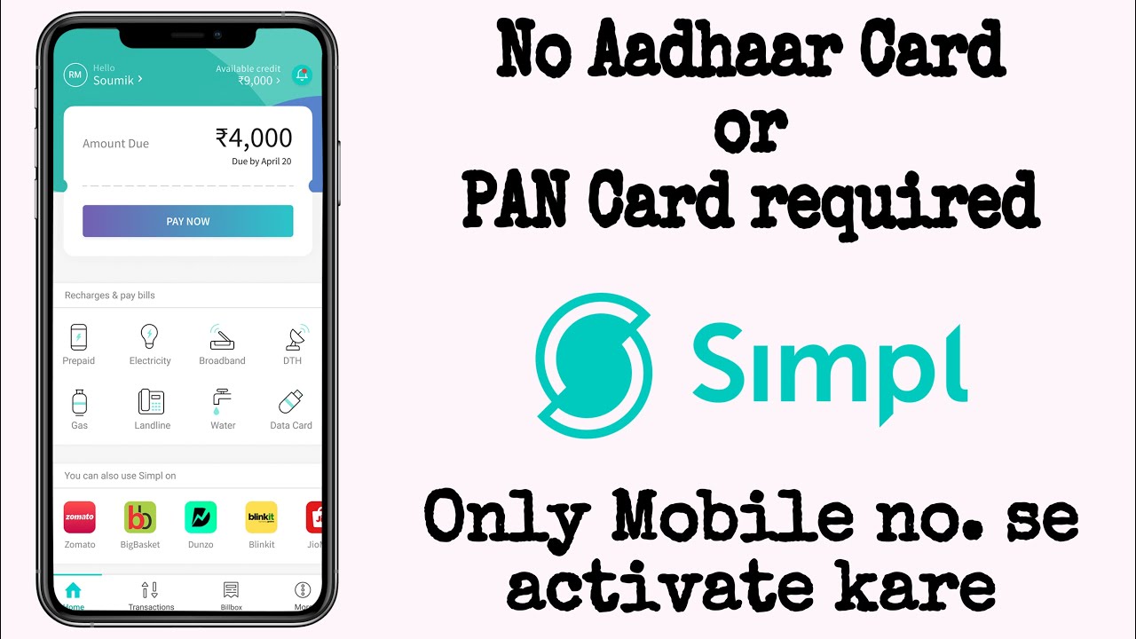 Simpl Paylater Review - App that makes PayLater experience easier