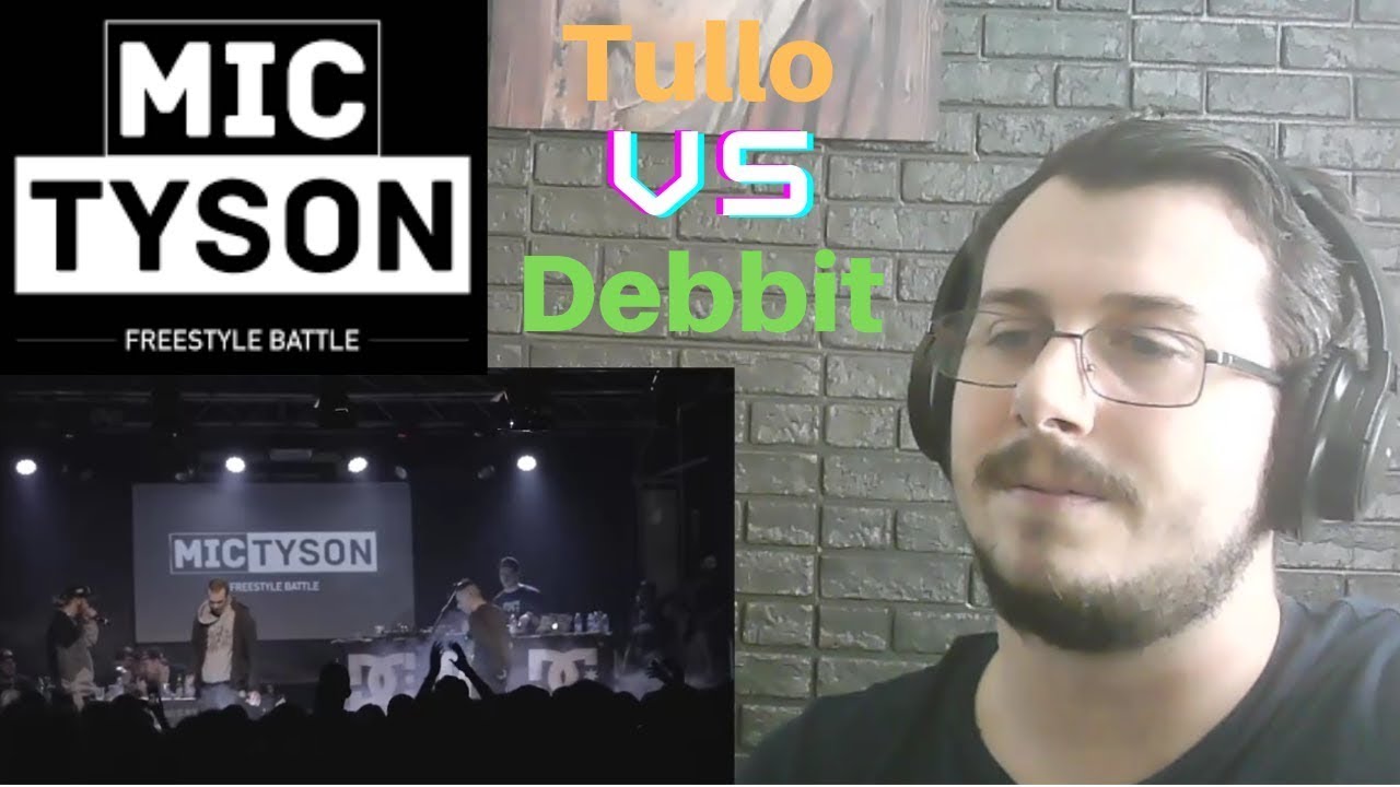 Reazione Mic Tyson Freestyle Battle Tullo VS Debbit quarti di finale, turno 3