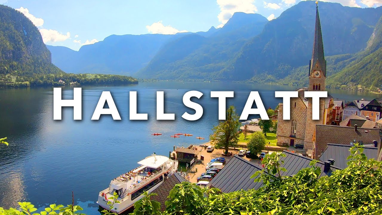HALLSTATT AUSTRIA | Walking Tour of Most Famous Village in Europe
