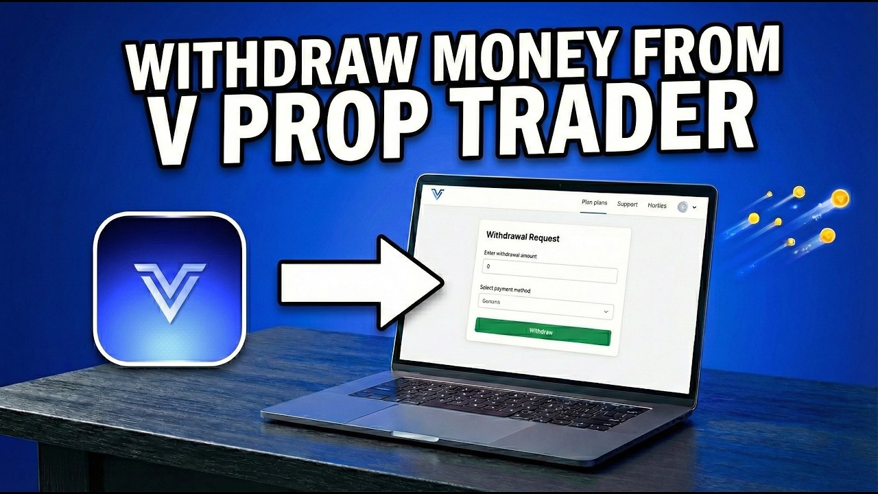 Как вывести деньги с V Prop Trader (2026) &mdash; пошаговая инструкция