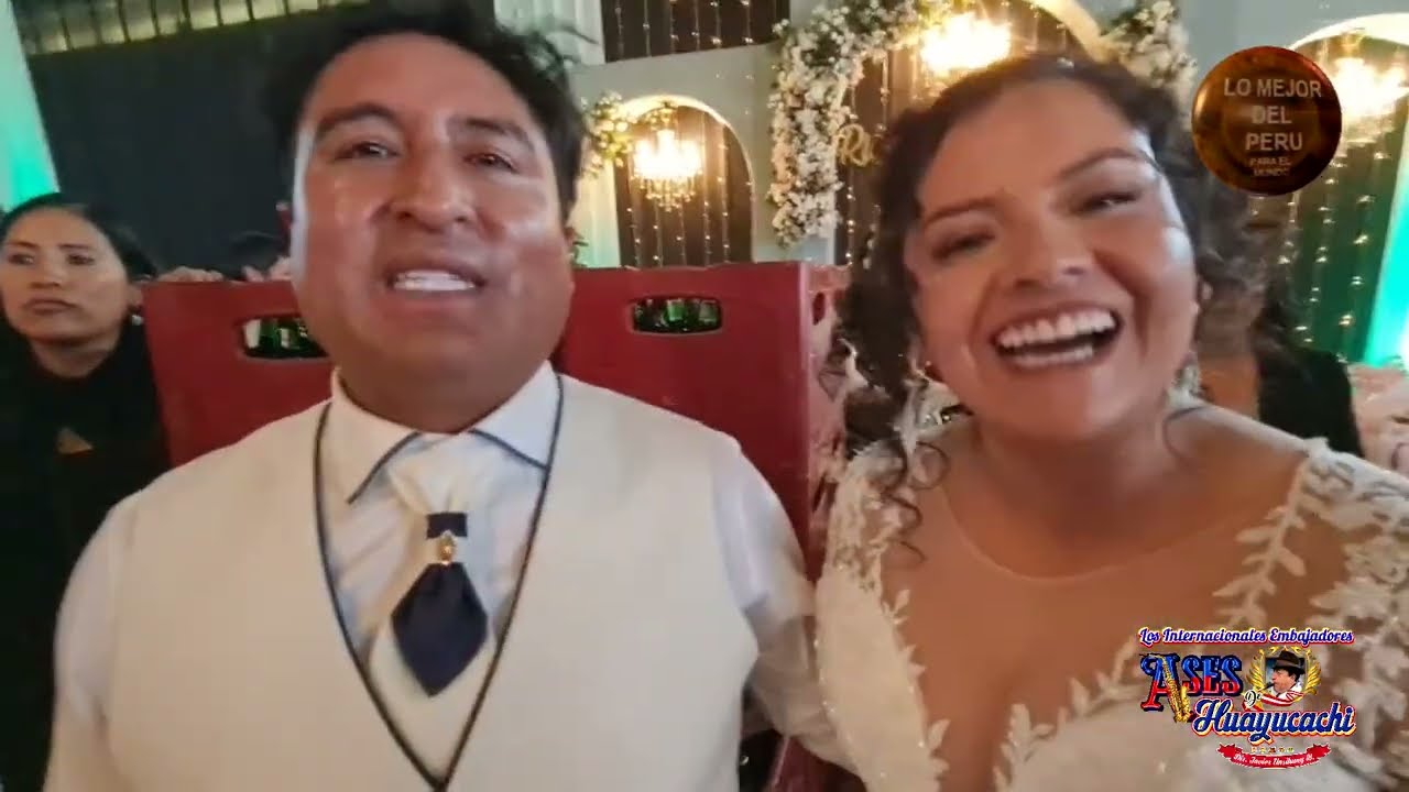 LOS ASES DE HUAYUCACHI 2025 - MATRIMONIO EN HUANCAYO