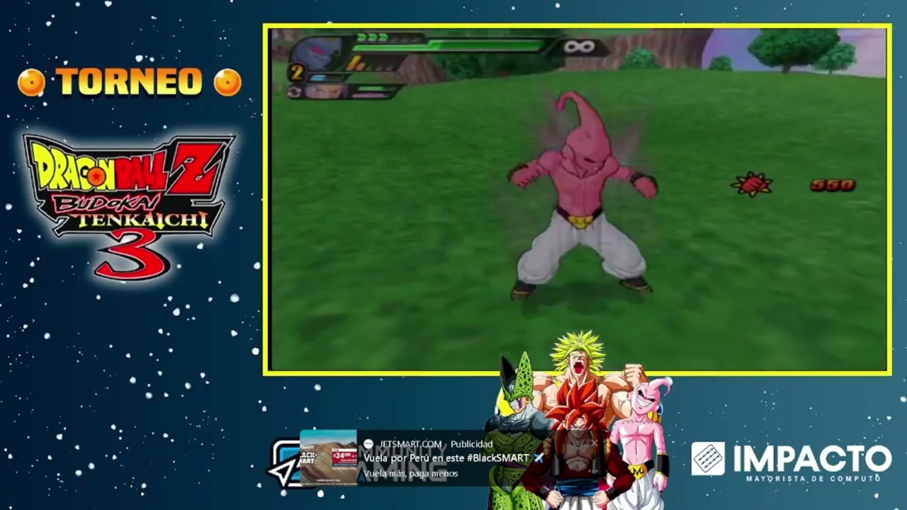 FINAL TORNEO DBZ BT3 PREMIO 250 SOLES ZACKLAND VS JOHN NINA 🎮🎮