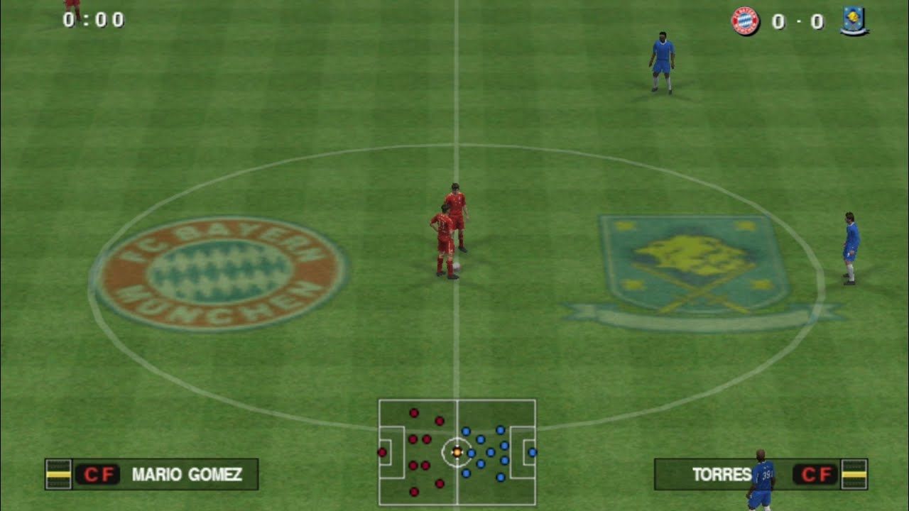 WE 2012: FC Bayern Munchen vs Chelsea FC | World Soccer Winning Eleven 2012 | PPSSPP Android #18