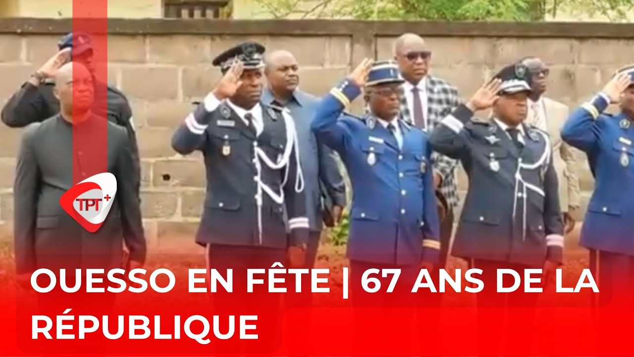 OUESSO EN FÊTE | 67 ANS de la République : Le discours CHOC de Sassou Nguesso !