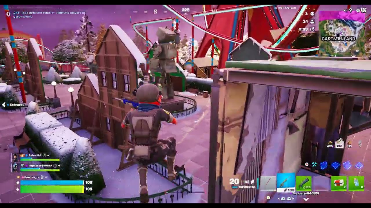 Fortnite  Ch7