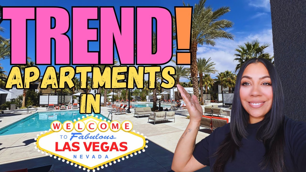 APARTMENTS in LAS VEGAS *TREND apartments #fyp