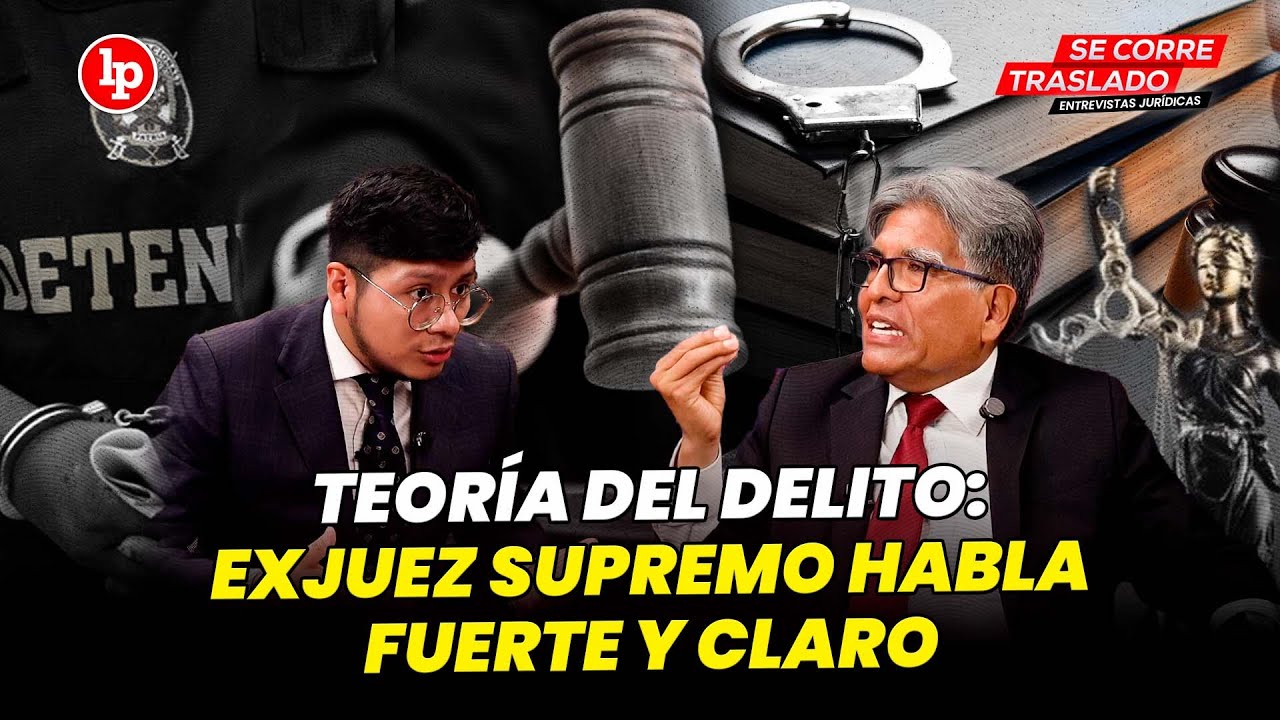SON PENALISTAS PORQUE DAN PENA: exjuez supremo opina sobre los PENALISTAS de hoy