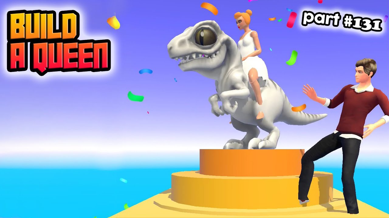 Build A Queen part 131 (levels 847-854) | GamePlay Mobile Games Walkthrough Gaming New Update