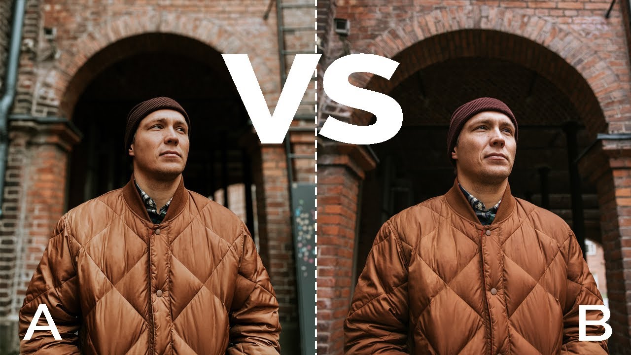 IPHONE 12 PRO vs. PROFESSIONAL CAMERA // PORTRAIT MODE & LENSES