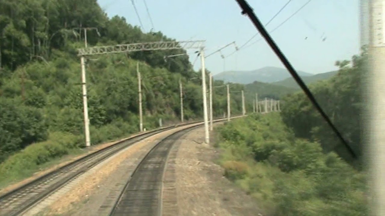 Участок Смоляниново - Партизанск Амурский Залив Дальневосточной ж. д.