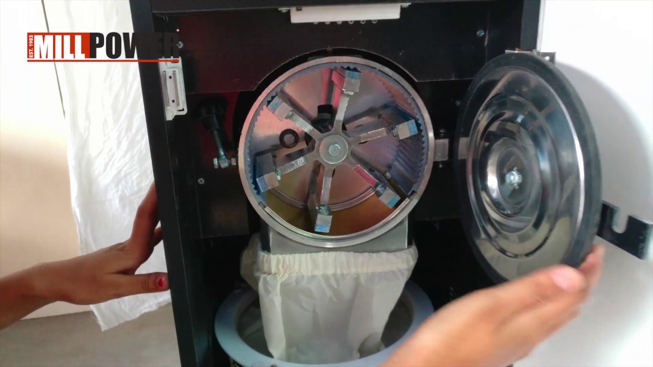 Fully Automatic Domestic Flour Mill (1983) | Operation