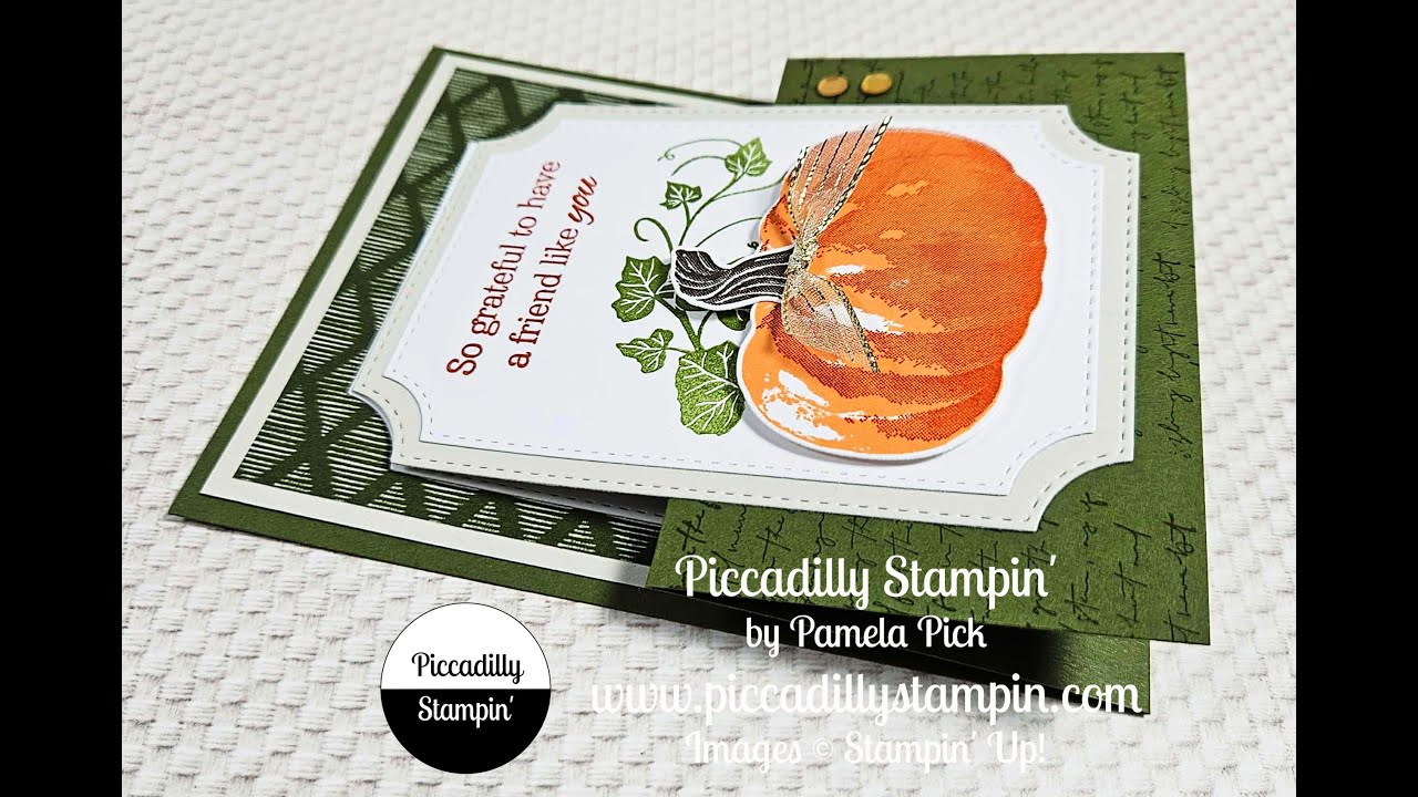 Stampin' Up! Quick Christmas and Autumn cards - 10/1/25 - FBL