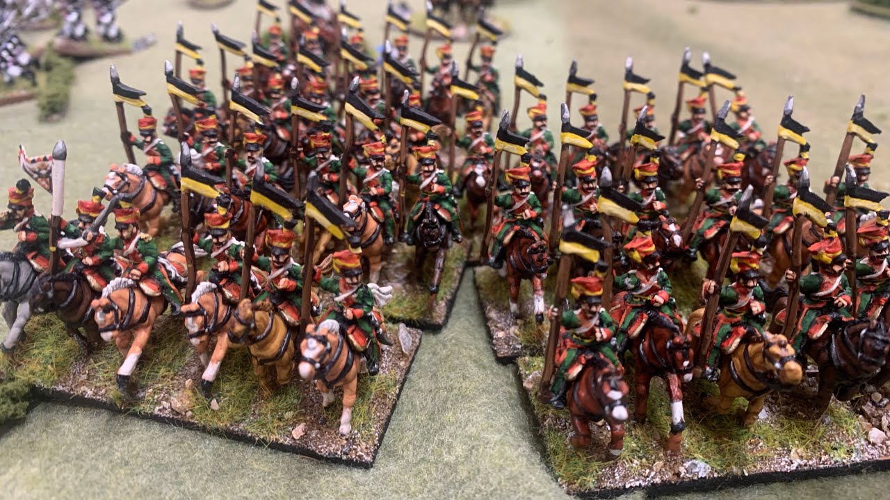 Leipzig 1813 - General d’Armee. Day two report. Wargaming the wars of Napoleon