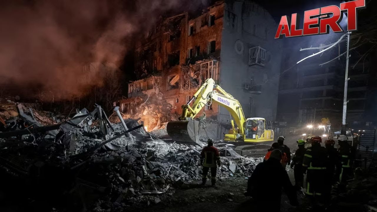 Russia Fires Oreshnik Missile At Lviv, Mayor Says Strike Sends Message To NATO | ALERT News