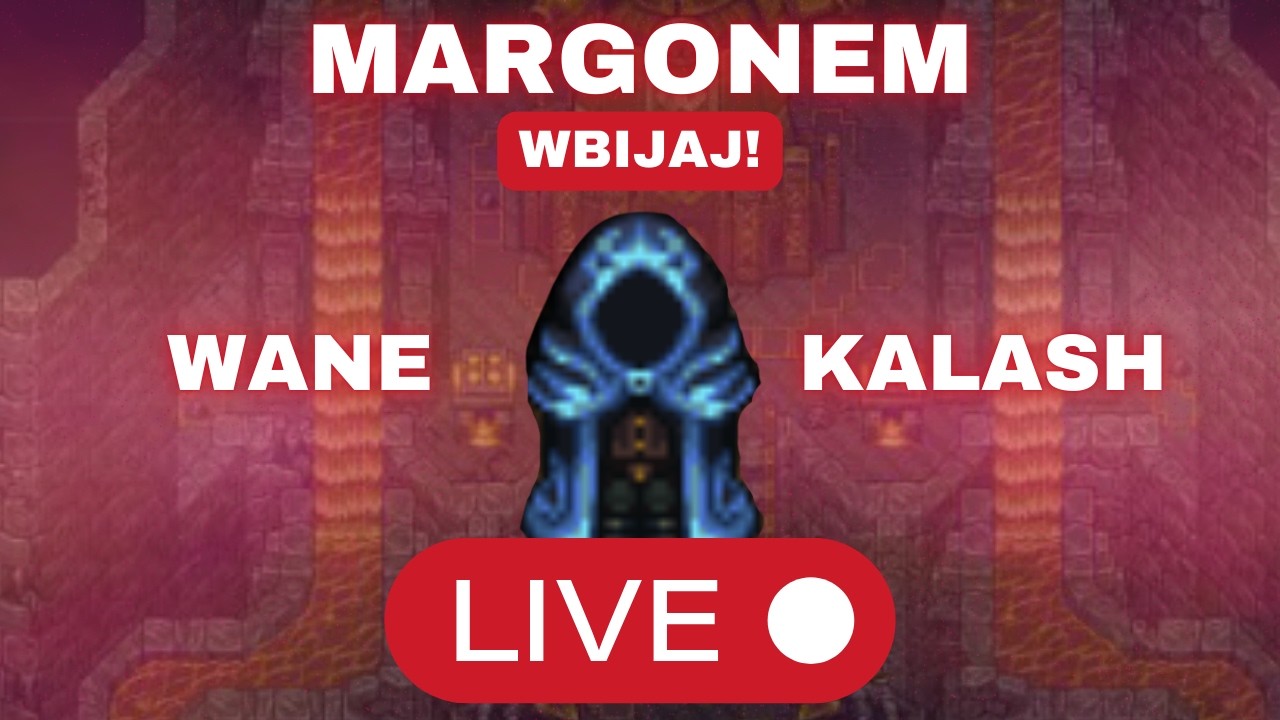 LIVE EVENT 20-lecie Margonem! TROPICIELE, HEROSI I URODZINY! | Wbijaj!!!!!