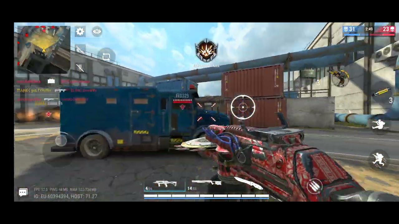 MODERN STRIKE ONLINE Beast Of Gevaudan Gameplay - Deathmatch