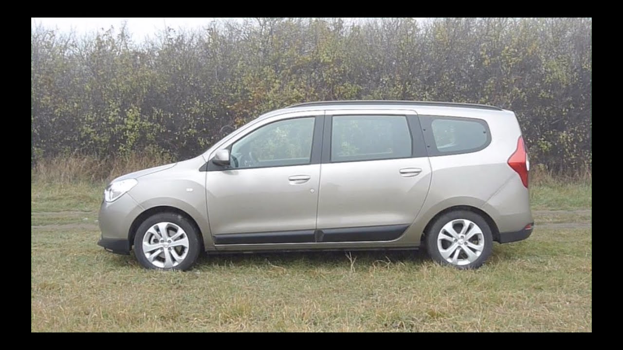 Dacia Lodgy Prestige 1.5 dCi - test drive and review